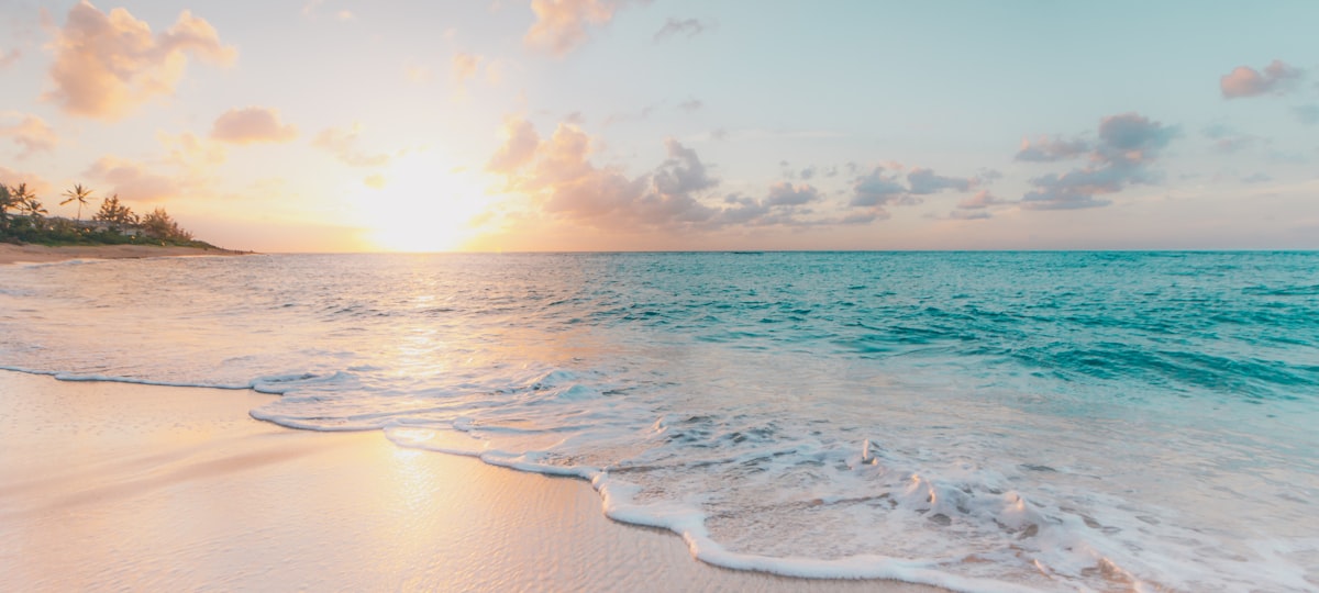 La Côte des Basques en hiver à Biarritz
