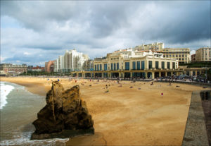 Le Casino Municipal et la Grande Plage, Biarritz