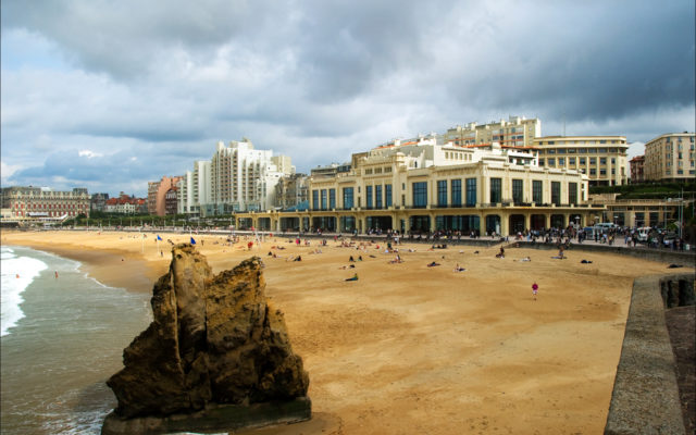 Le Casino Municipal et la Grande Plage, Biarritz