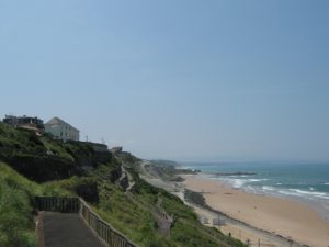 La Côte des Basques, Biarritz