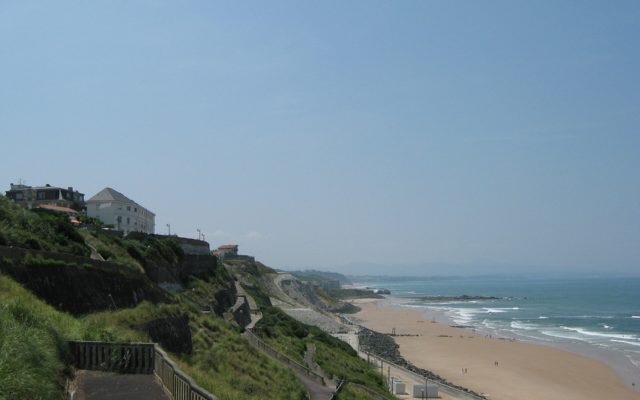 La Côte des Basques, Biarritz