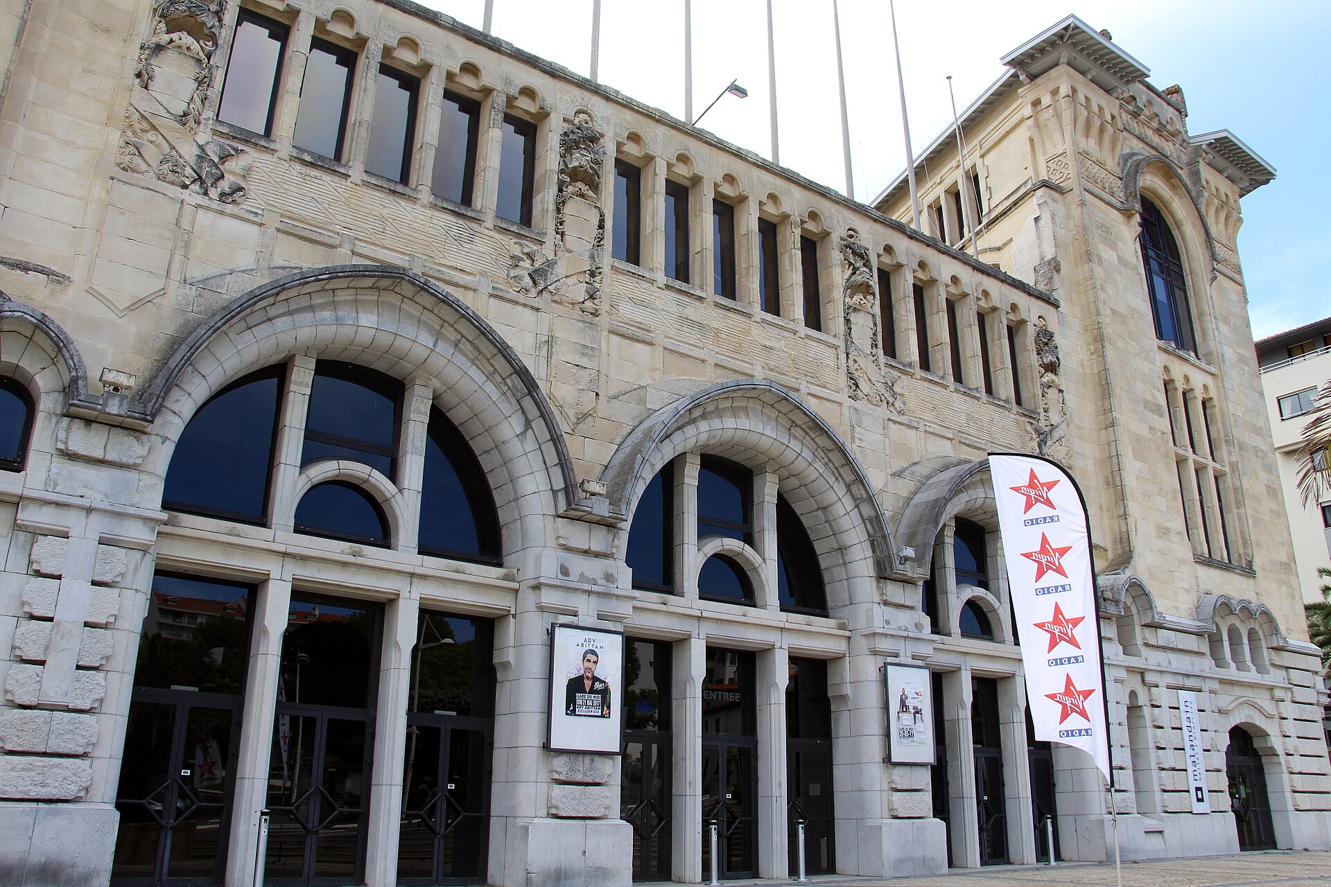 La Gare du Midi, ancienne gare impériale, Biarritz