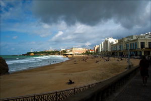 La Grande Plage de Biarritz