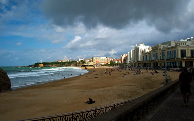 La Grande Plage de Biarritz