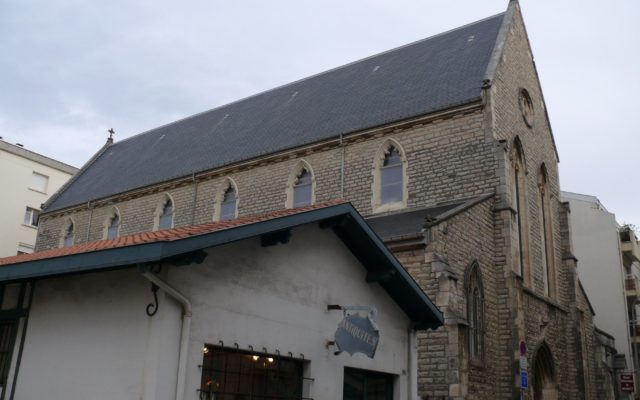 L'ancienne église anglicane Saint-Andrew, siège du Musée Historique de Biarritz