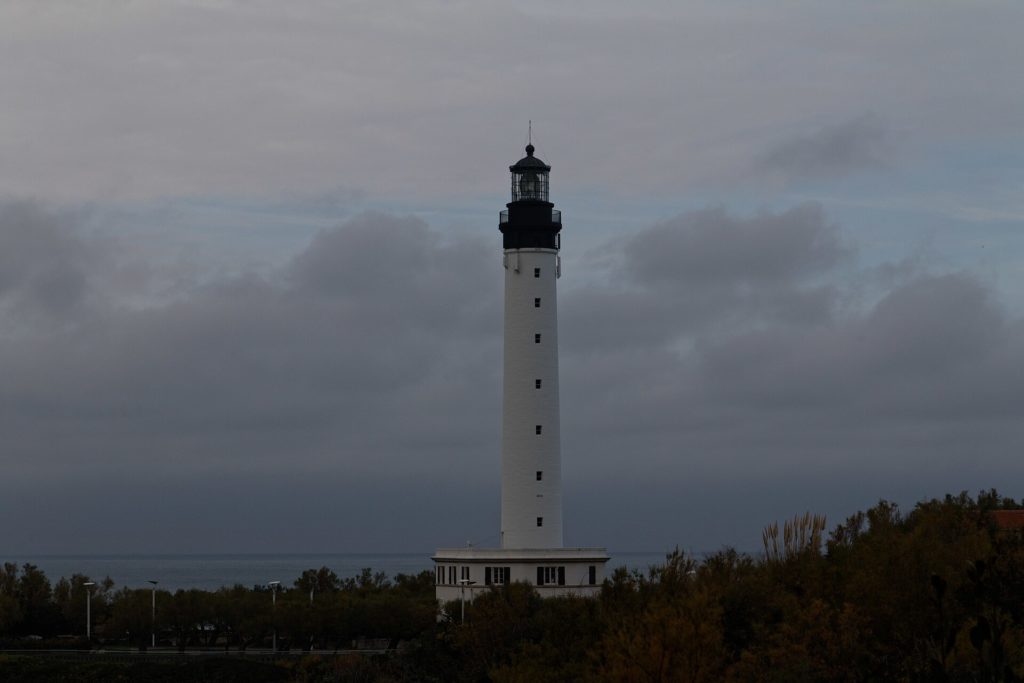 Le phare de Biarritz