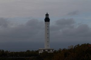 Le phare de Biarritz