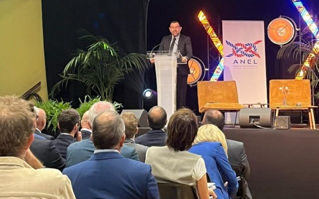 Une séance du 45e congrès de l'ANEL à Avranches