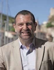 Jean-Charles Orsucci, mayor of Bonifacio and president of ANEL